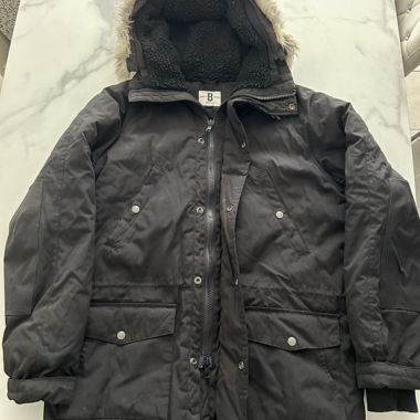 Black Parka (Bear Inc.)
