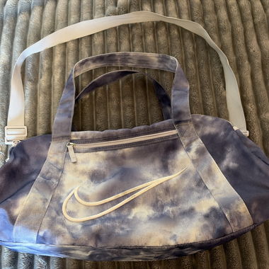 Borsa sportiva viola Nike
