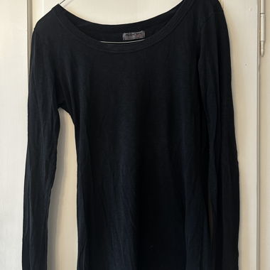 Long sleeve nero di Michael Stars