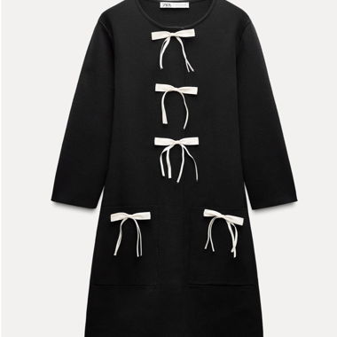 Zara-Kleid