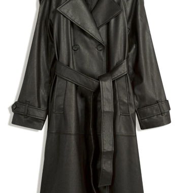 Trench noir