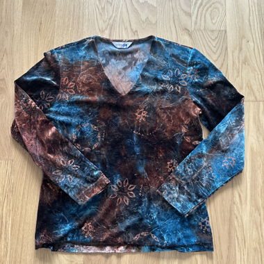 Vintage Thrifted Long-Sleeve Shirt