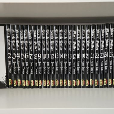 Black Butler (tomes 1 à 34) - Yana Toboso