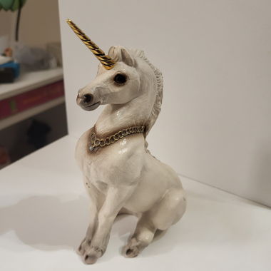 Figurine de licorne Windstone Editions