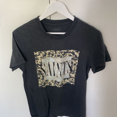 T-shirt ALLSAINTS nero