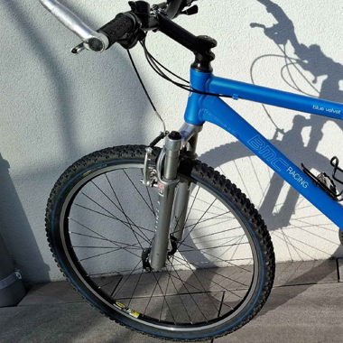Bike BMC Racing Blue Velvet, Shimano Deore