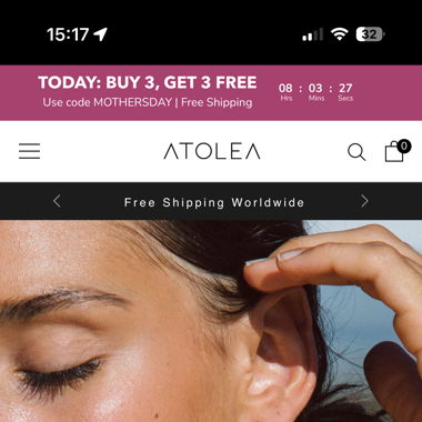 Earrings (from Atolea)