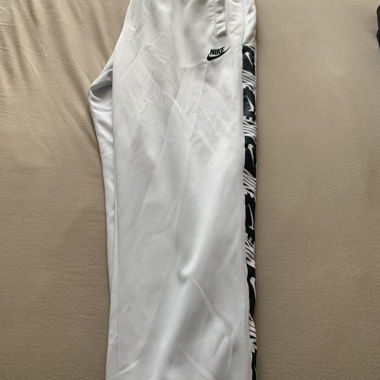 Nike Sporthose weiss Grösse L