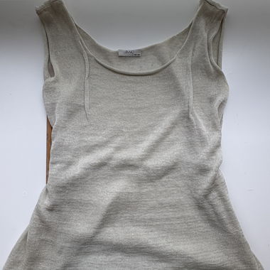 BNG knit sleeveless top