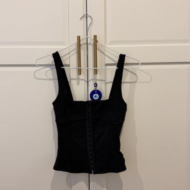 Top nero Pull&Bear