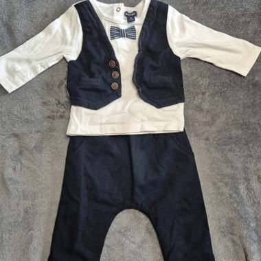 Kiabi Chic Baby Set 3M