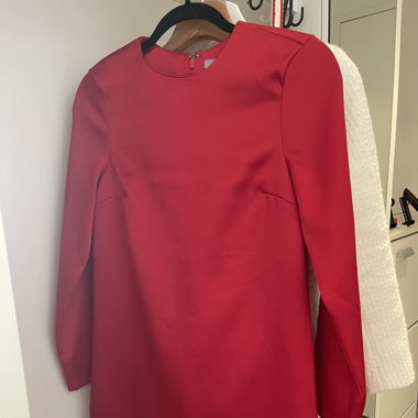 Hm classical Red dress xs