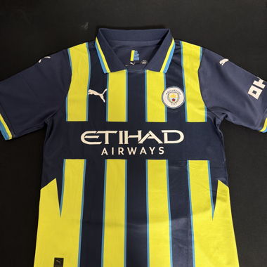 Man-City-Trikot Grösse M