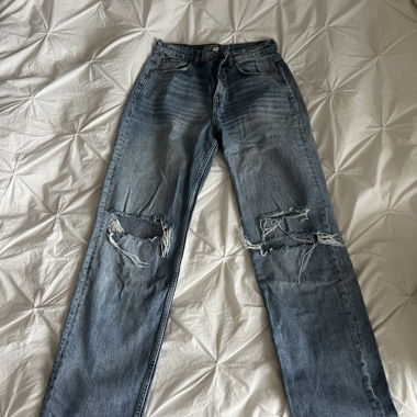 Blaue Jeans