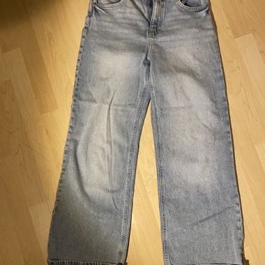 Wide leg Jeans