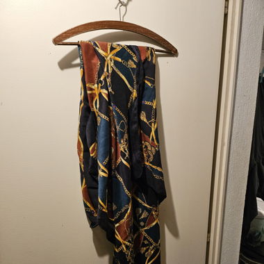 Châle / Foulard vintage