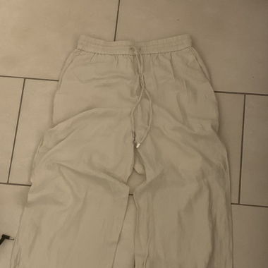 Linen Pants Zara size S