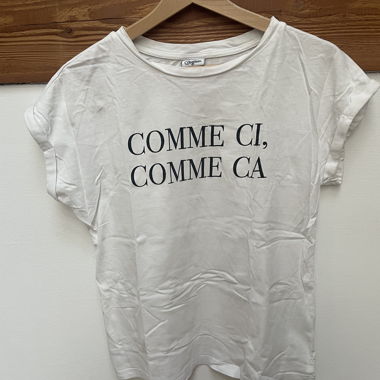 Buffalo T-Shirt White