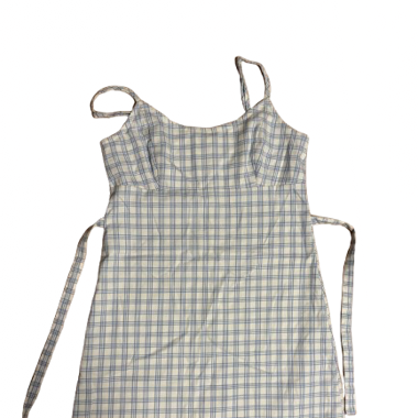 Kariertes Kleid