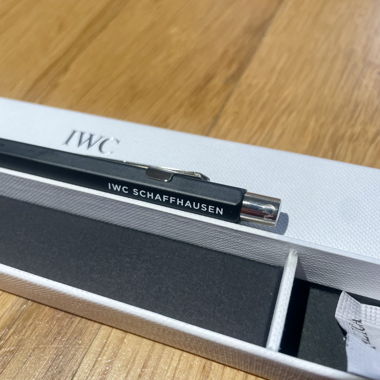 IWC Caran d Ache Kugelschreiber 849