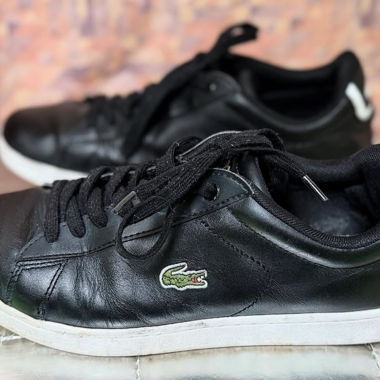Sneakers Lacoste noires