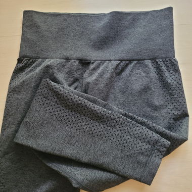 H&M Dark Grey Sports Leggings – Waist Shaping