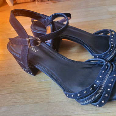 Sandales talon