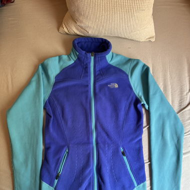 The north face fleece jacket 