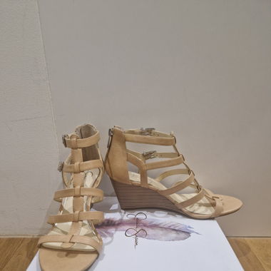 Nude Sommerschuhe