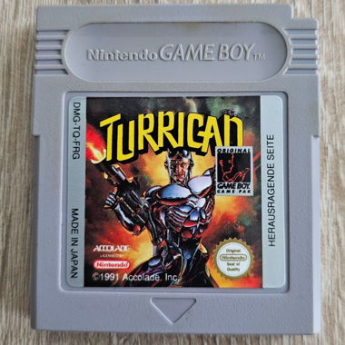 Turrican (Gameboy Classic)
