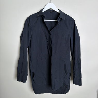 COS navy shirt