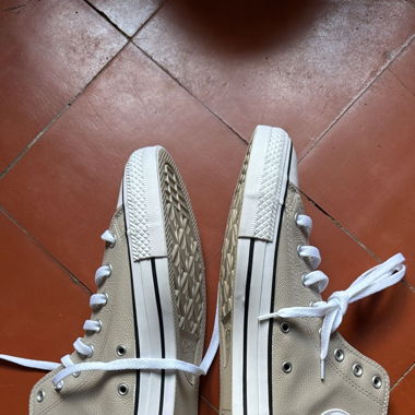 Converse similicuir 