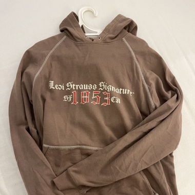 Y2k vintage hoodie Levis