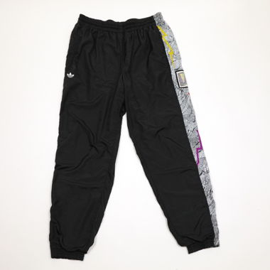 ADIDAS vintage TRAINERHOSE flash stripe