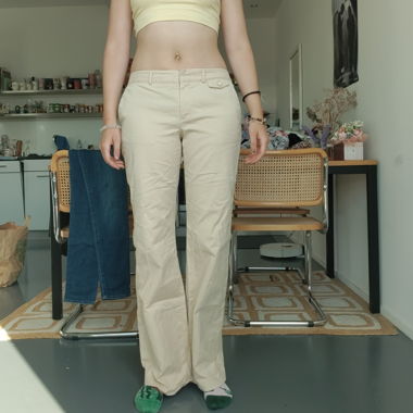 Pantaloni chino beige Tommy Hilfiger