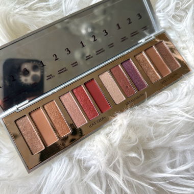 Palette di ombretti Charlotte Tilbury « Bejewelled Eyes to Hypnotise »