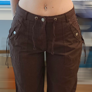 Missguided Wide Leg Cargopants