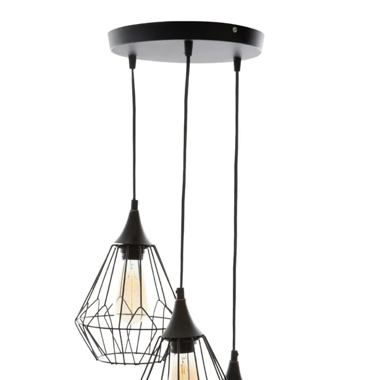 Neue Lampe inkl. Birnen