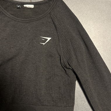 Gymshark cropped sweatshirt