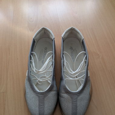 Ballerine Adidas Taekwondo Mei argento