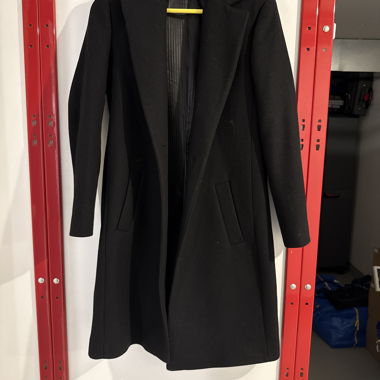 Cappotto Zara Nero