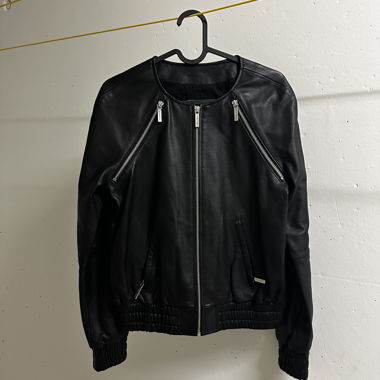 Lederjacke von Michael Kors