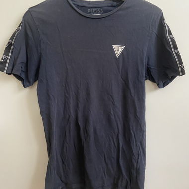Guess T-Shirt Marineblau