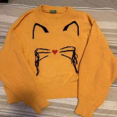 übergroßer Pullover