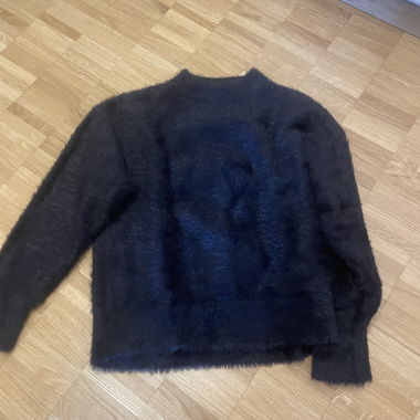 Pull Monki Fuzzy noir