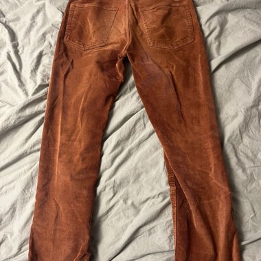 Orange Cordhose