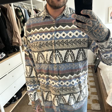 Chemise rétro