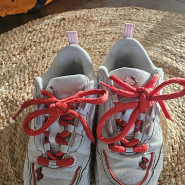 Hello kitty adidas shoes
