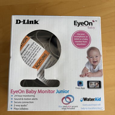Baby Monitor Dlynk
