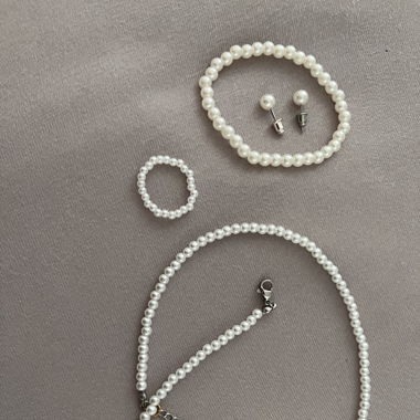 perlen schmuck set